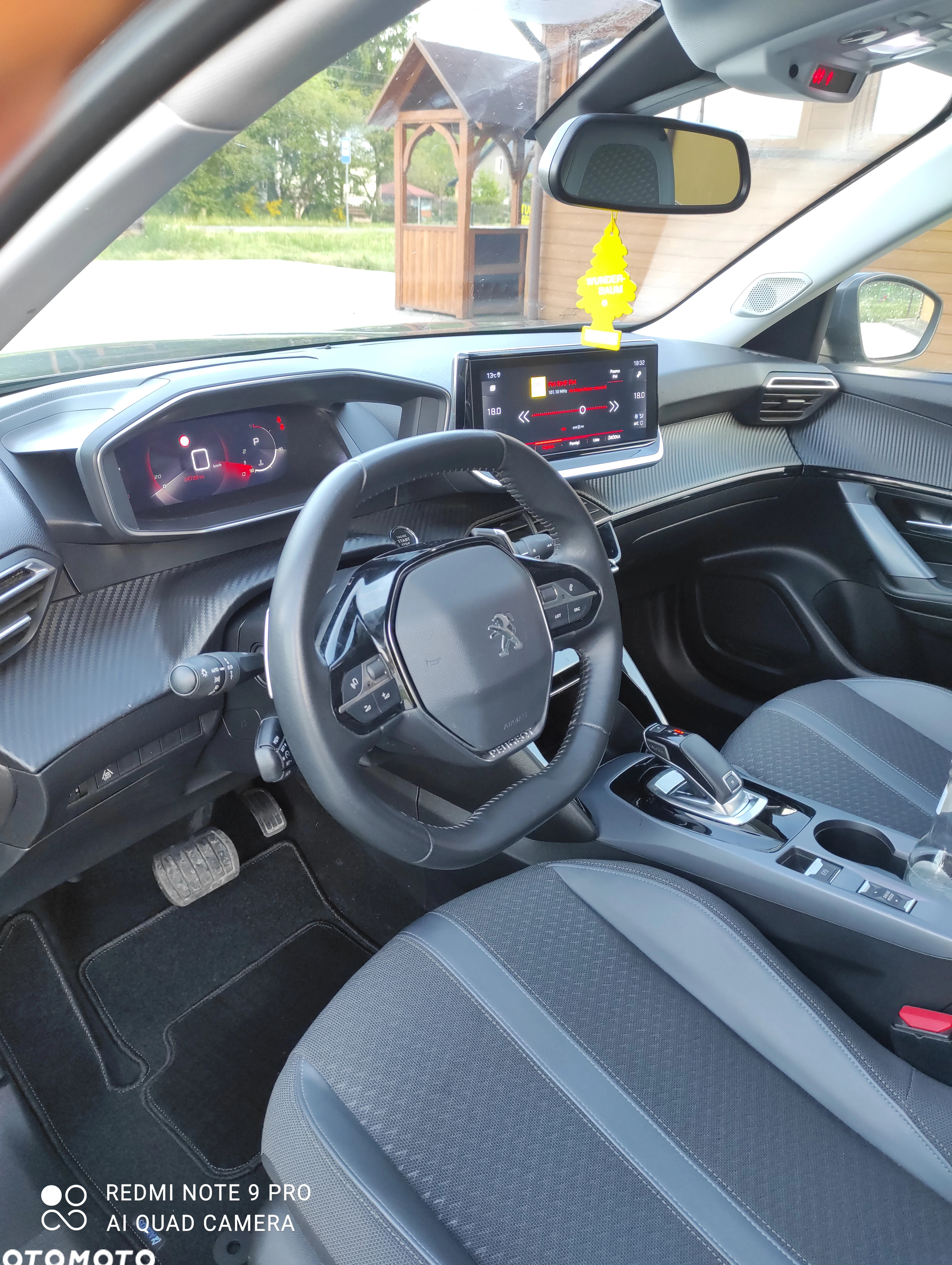 Peugeot 2008 cena 79500 przebieg: 35600, rok produkcji 2020 z Sanok małe 67